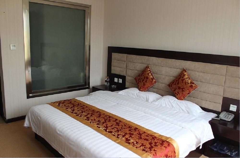 Splendid Oriental Business Hotel Tianjin Bagian luar foto