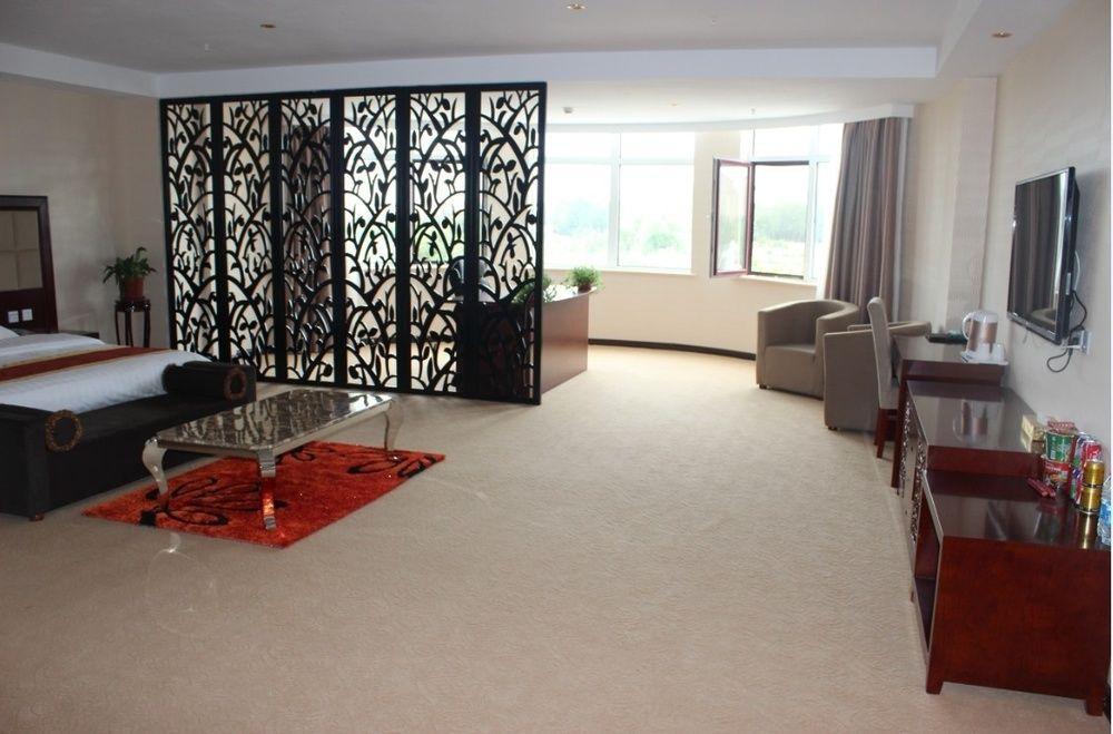 Splendid Oriental Business Hotel Tianjin Bagian luar foto