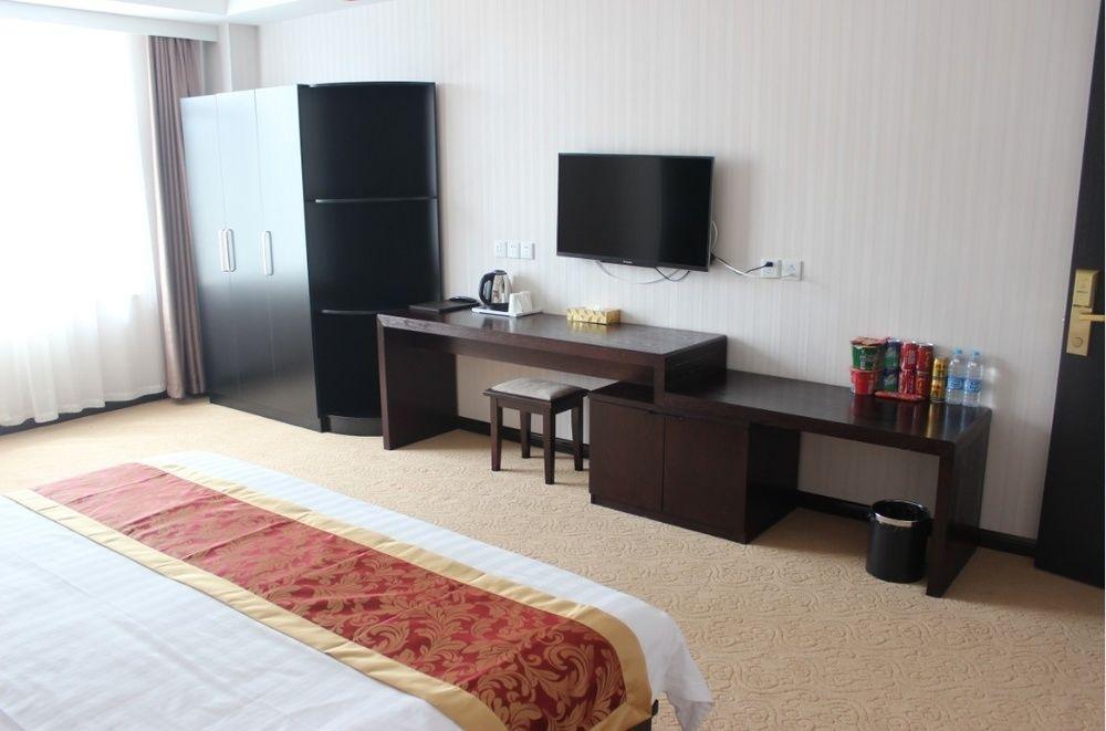 Splendid Oriental Business Hotel Tianjin Bagian luar foto