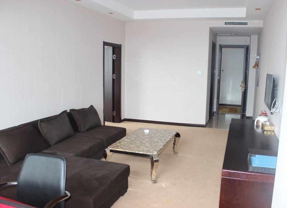 Splendid Oriental Business Hotel Tianjin Bagian luar foto