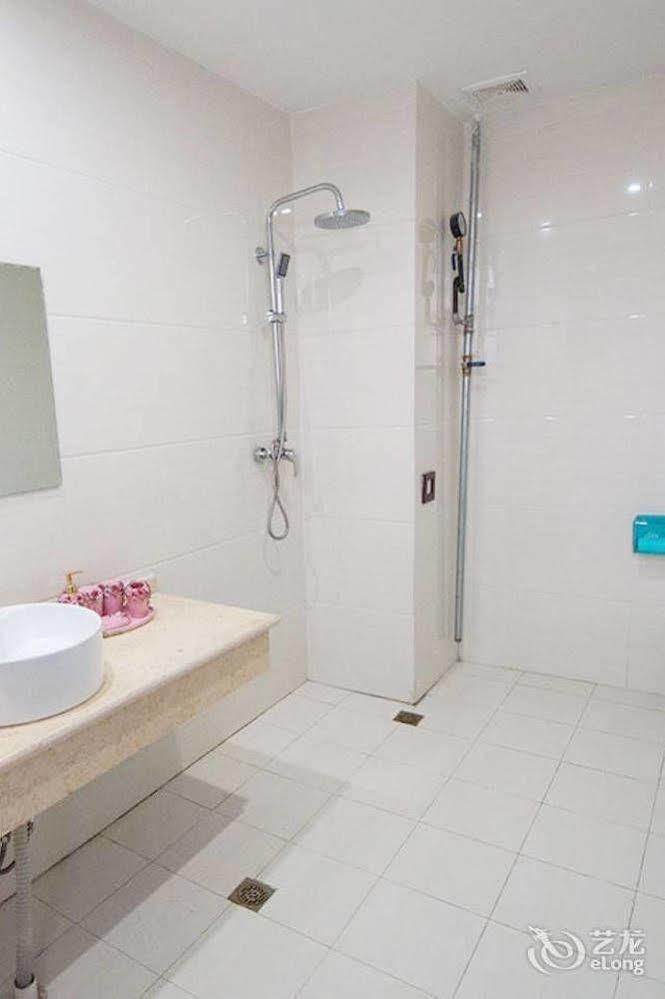 Splendid Oriental Business Hotel Tianjin Bagian luar foto