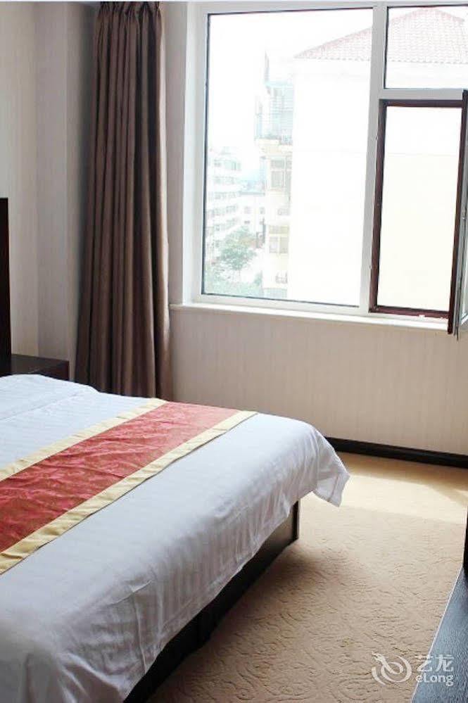 Splendid Oriental Business Hotel Tianjin Bagian luar foto