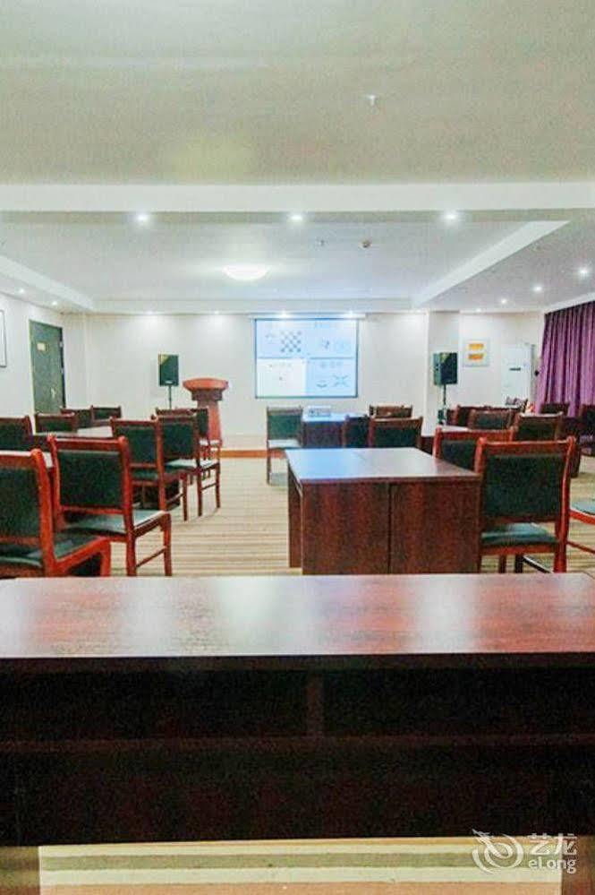 Splendid Oriental Business Hotel Tianjin Bagian luar foto